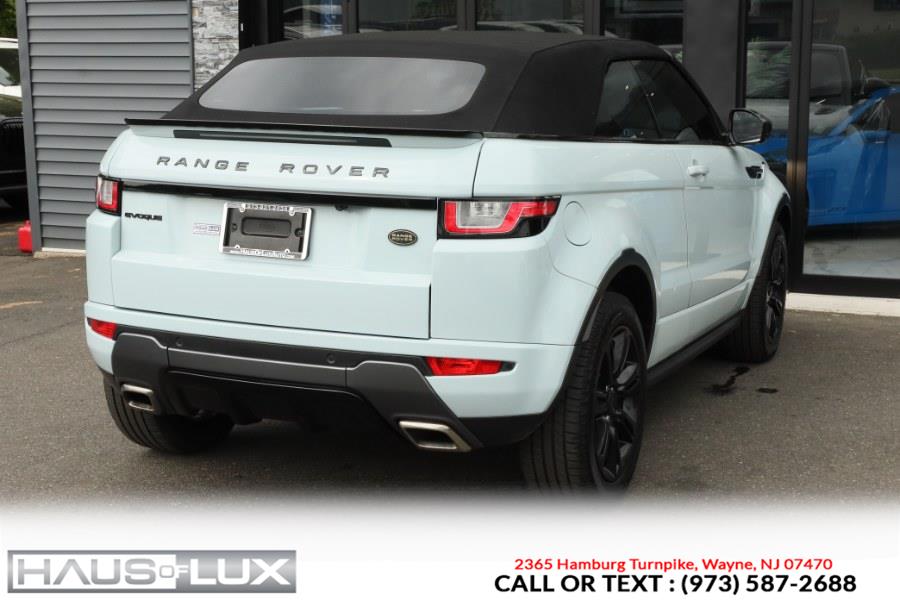 2017 Land Rover Range Rover Evoque Convertible HSE Dynamic, available for sale in Wayne, New Jersey | Haus of Lux. Wayne, New Jersey 2017 Land Rover Range Rover Evoque Convertible HSE Dynamic, available for sale in Wayne, New Jersey | Haus of Lux. Wayne, New Jersey