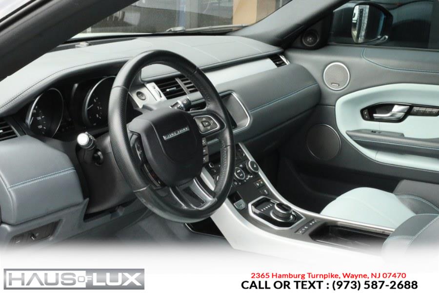 2017 Land Rover Range Rover Evoque Convertible HSE Dynamic, available for sale in Wayne, New Jersey | Haus of Lux. Wayne, New Jersey 2017 Land Rover Range Rover Evoque Convertible HSE Dynamic, available for sale in Wayne, New Jersey | Haus of Lux. Wayne, New Jersey