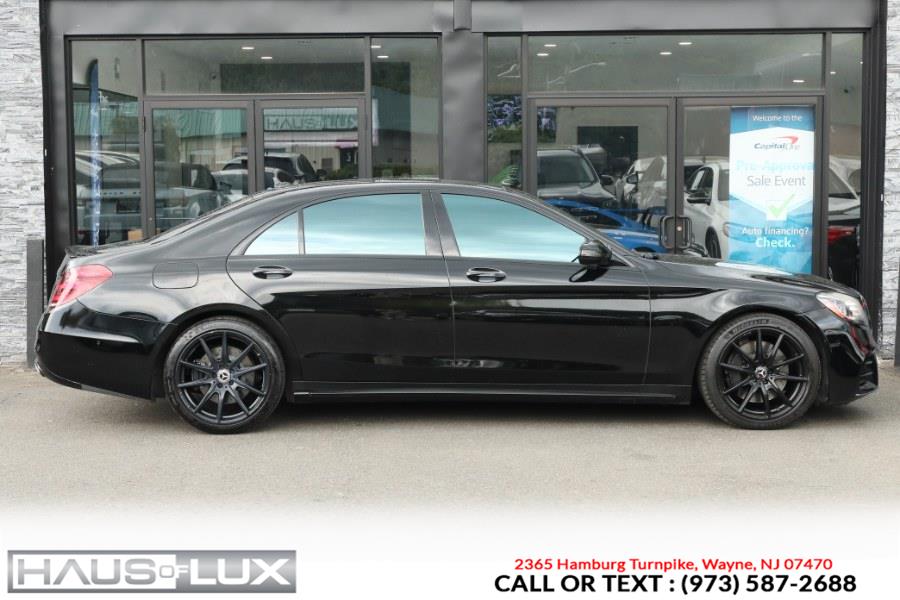 2019 Mercedes-Benz S-Class S 560 Sedan, available for sale in Wayne, New Jersey | Haus of Lux. Wayne, New Jersey 2019 Mercedes-Benz S-Class S 560 Sedan, available for sale in Wayne, New Jersey | Haus of Lux. Wayne, New Jersey