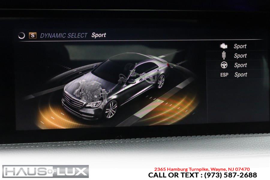 2019 Mercedes-Benz S-Class S 560 Sedan, available for sale in Wayne, New Jersey | Haus of Lux. Wayne, New Jersey 2019 Mercedes-Benz S-Class S 560 Sedan, available for sale in Wayne, New Jersey | Haus of Lux. Wayne, New Jersey