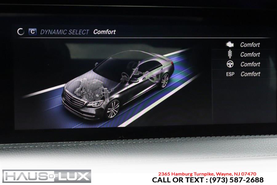 2019 Mercedes-Benz S-Class S 560 Sedan, available for sale in Wayne, New Jersey | Haus of Lux. Wayne, New Jersey 2019 Mercedes-Benz S-Class S 560 Sedan, available for sale in Wayne, New Jersey | Haus of Lux. Wayne, New Jersey