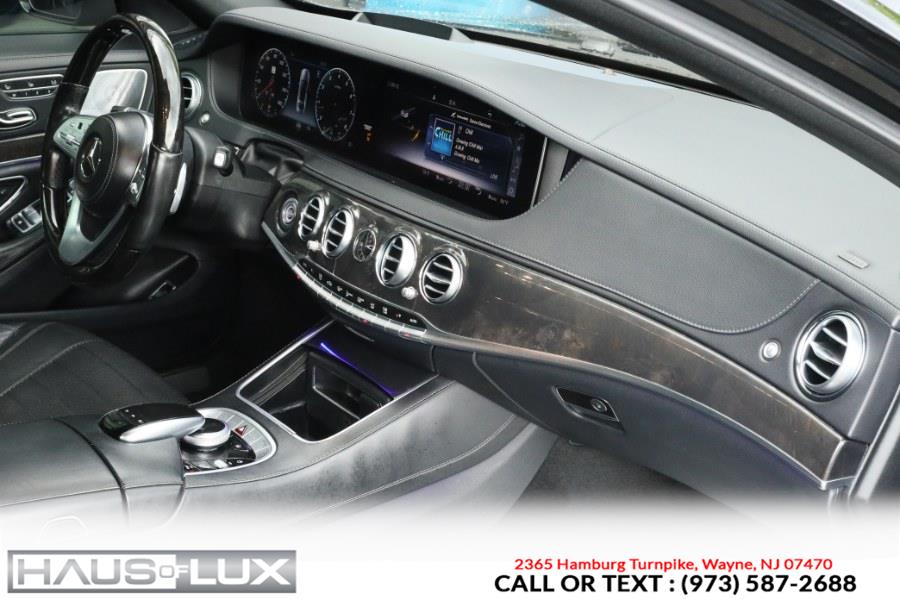 2019 Mercedes-Benz S-Class S 560 Sedan, available for sale in Wayne, New Jersey | Haus of Lux. Wayne, New Jersey 2019 Mercedes-Benz S-Class S 560 Sedan, available for sale in Wayne, New Jersey | Haus of Lux. Wayne, New Jersey