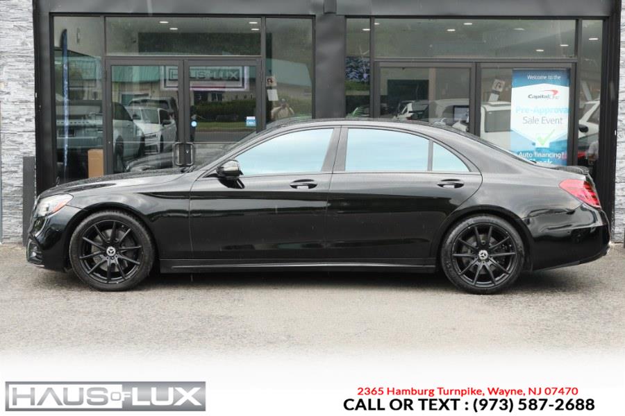 2019 Mercedes-Benz S-Class S 560 Sedan, available for sale in Wayne, New Jersey | Haus of Lux. Wayne, New Jersey 2019 Mercedes-Benz S-Class S 560 Sedan, available for sale in Wayne, New Jersey | Haus of Lux. Wayne, New Jersey
