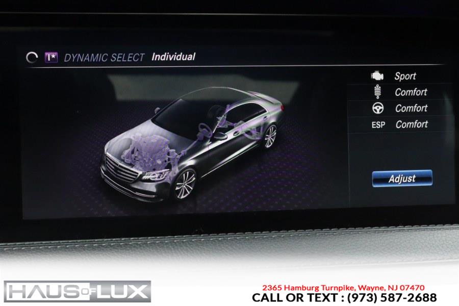 2019 Mercedes-Benz S-Class S 560 Sedan, available for sale in Wayne, New Jersey | Haus of Lux. Wayne, New Jersey 2019 Mercedes-Benz S-Class S 560 Sedan, available for sale in Wayne, New Jersey | Haus of Lux. Wayne, New Jersey