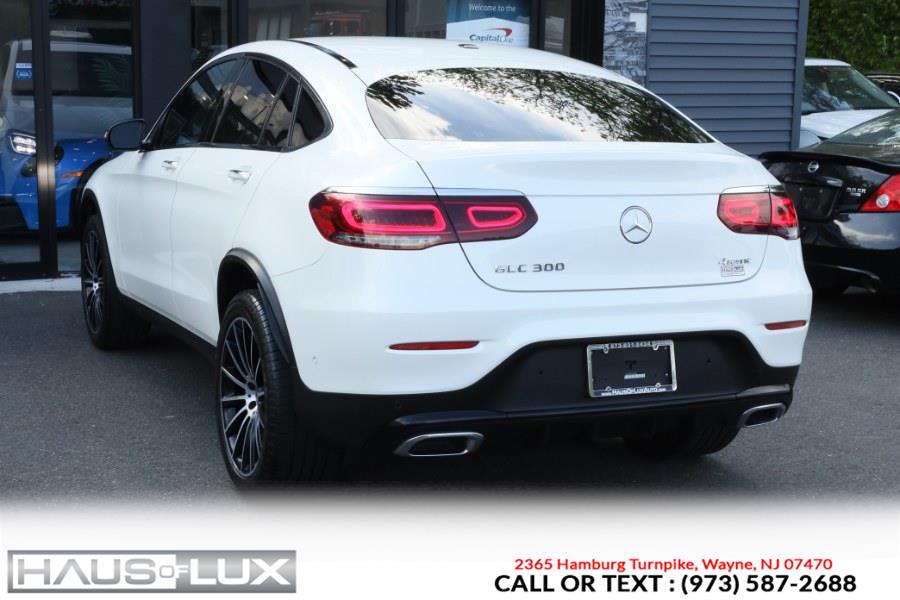 2021 Mercedes-Benz GLC GLC 300 4MATIC Coupe, available for sale in Wayne, New Jersey | Haus of Lux. Wayne, New Jersey 2021 Mercedes-Benz GLC GLC 300 4MATIC Coupe, available for sale in Wayne, New Jersey | Haus of Lux. Wayne, New Jersey