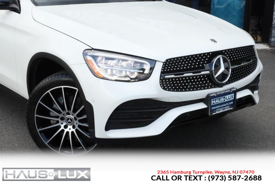 2021 Mercedes-Benz GLC GLC 300 4MATIC Coupe, available for sale in Wayne, New Jersey | Haus of Lux. Wayne, New Jersey 2021 Mercedes-Benz GLC GLC 300 4MATIC Coupe, available for sale in Wayne, New Jersey | Haus of Lux. Wayne, New Jersey