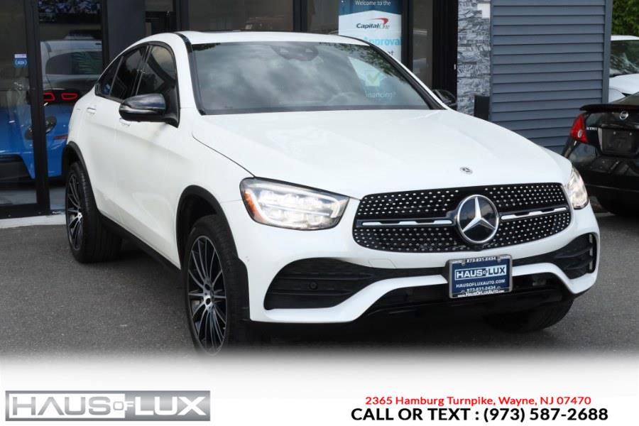 2021 Mercedes-Benz GLC GLC 300 4MATIC Coupe, available for sale in Wayne, New Jersey | Haus of Lux. Wayne, New Jersey 2021 Mercedes-Benz GLC GLC 300 4MATIC Coupe, available for sale in Wayne, New Jersey | Haus of Lux. Wayne, New Jersey