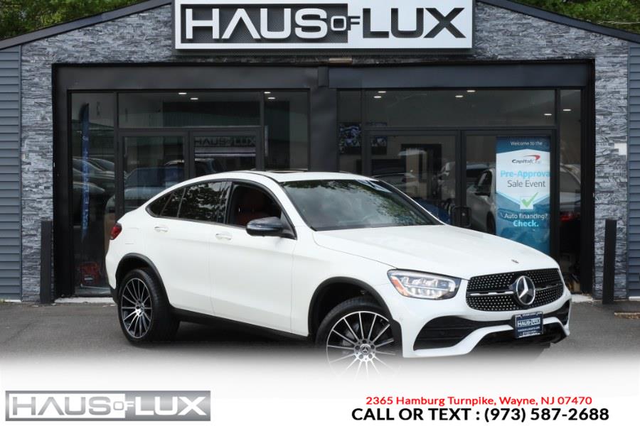 2021 Mercedes-Benz GLC GLC 300 4MATIC Coupe, available for sale in Wayne, New Jersey | Haus of Lux. Wayne, New Jersey 2021 Mercedes-Benz GLC GLC 300 4MATIC Coupe, available for sale in Wayne, New Jersey | Haus of Lux. Wayne, New Jersey