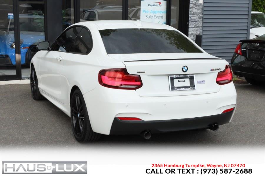2020 BMW 2 Series M240i xDrive Coupe, available for sale in Wayne, New Jersey | Haus of Lux. Wayne, New Jersey 2020 BMW 2 Series M240i xDrive Coupe, available for sale in Wayne, New Jersey | Haus of Lux. Wayne, New Jersey