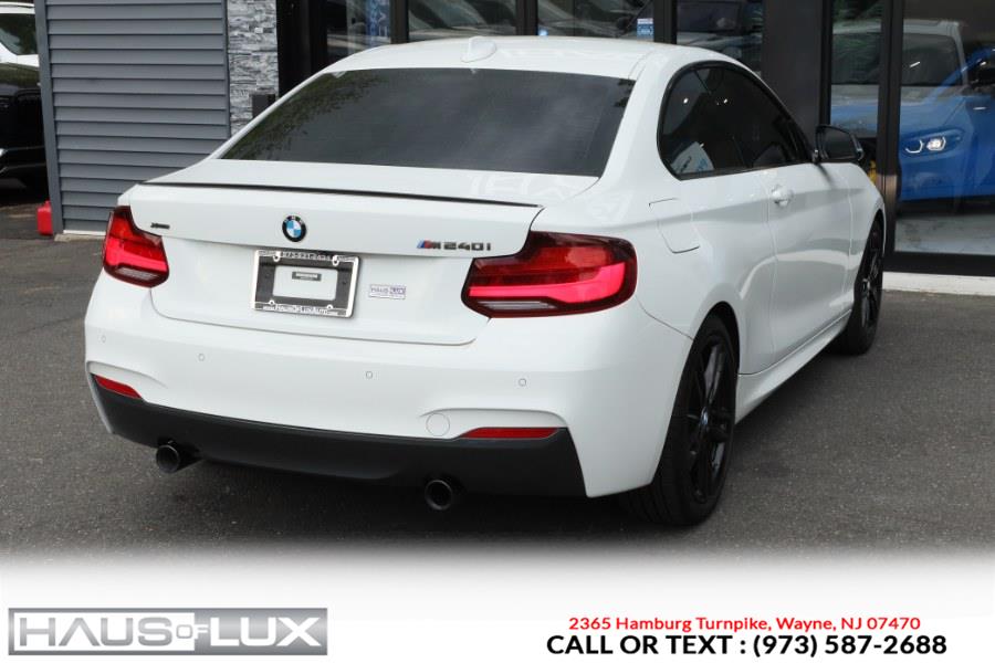 2020 BMW 2 Series M240i xDrive Coupe, available for sale in Wayne, New Jersey | Haus of Lux. Wayne, New Jersey 2020 BMW 2 Series M240i xDrive Coupe, available for sale in Wayne, New Jersey | Haus of Lux. Wayne, New Jersey