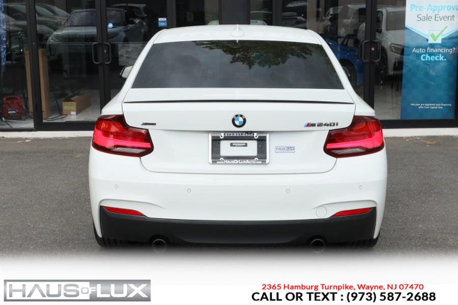 2020 BMW 2 Series M240i xDrive Coupe, available for sale in Wayne, New Jersey | Haus of Lux. Wayne, New Jersey 2020 BMW 2 Series M240i xDrive Coupe, available for sale in Wayne, New Jersey | Haus of Lux. Wayne, New Jersey