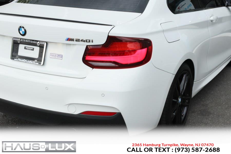 2020 BMW 2 Series M240i xDrive Coupe, available for sale in Wayne, New Jersey | Haus of Lux. Wayne, New Jersey 2020 BMW 2 Series M240i xDrive Coupe, available for sale in Wayne, New Jersey | Haus of Lux. Wayne, New Jersey