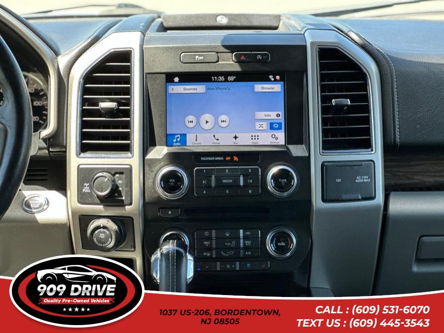 2018 Ford F-150 Lariat SuperCrew 5.5-ft. Bed 4WD, available for sale in BORDENTOWN, New Jersey | 909 Drive. BORDENTOWN, New Jersey 2018 Ford F-150 Lariat SuperCrew 5.5-ft. Bed 4WD, available for sale in BORDENTOWN, New Jersey | 909 Drive. BORDENTOWN, New Jersey