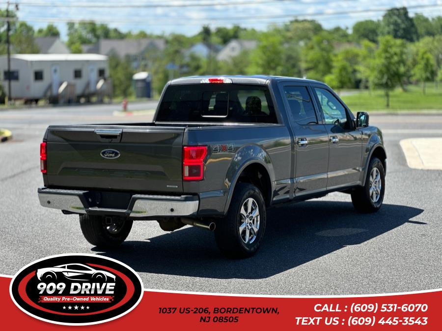 2018 Ford F-150 Lariat SuperCrew 5.5-ft. Bed 4WD, available for sale in BORDENTOWN, New Jersey | 909 Drive. BORDENTOWN, New Jersey 2018 Ford F-150 Lariat SuperCrew 5.5-ft. Bed 4WD, available for sale in BORDENTOWN, New Jersey | 909 Drive. BORDENTOWN, New Jersey