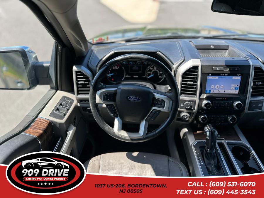 2018 Ford F-150 Lariat SuperCrew 5.5-ft. Bed 4WD, available for sale in BORDENTOWN, New Jersey | 909 Drive. BORDENTOWN, New Jersey 2018 Ford F-150 Lariat SuperCrew 5.5-ft. Bed 4WD, available for sale in BORDENTOWN, New Jersey | 909 Drive. BORDENTOWN, New Jersey