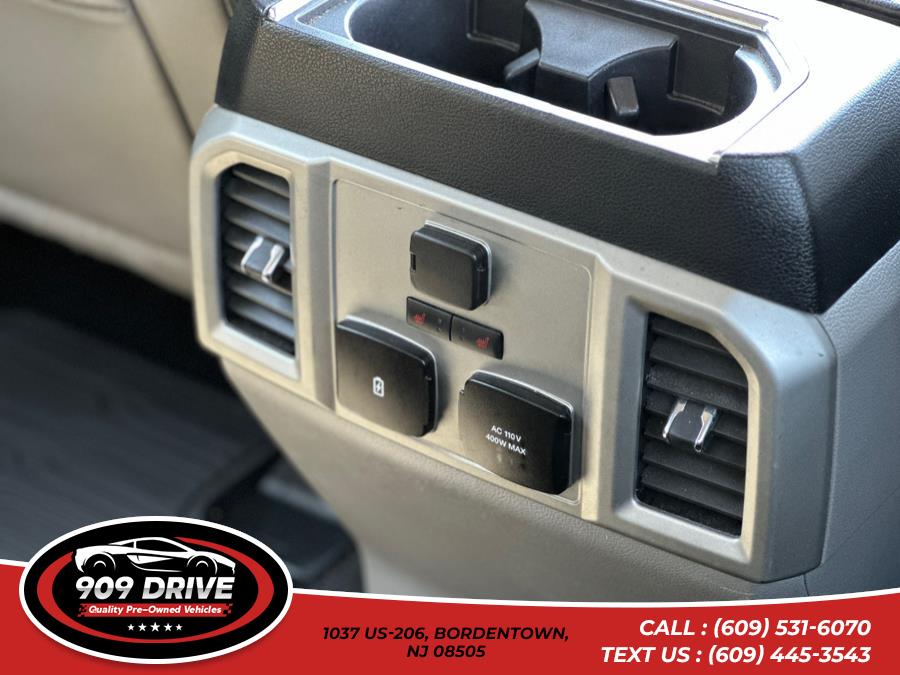 2018 Ford F-150 Lariat SuperCrew 5.5-ft. Bed 4WD, available for sale in BORDENTOWN, New Jersey | 909 Drive. BORDENTOWN, New Jersey 2018 Ford F-150 Lariat SuperCrew 5.5-ft. Bed 4WD, available for sale in BORDENTOWN, New Jersey | 909 Drive. BORDENTOWN, New Jersey