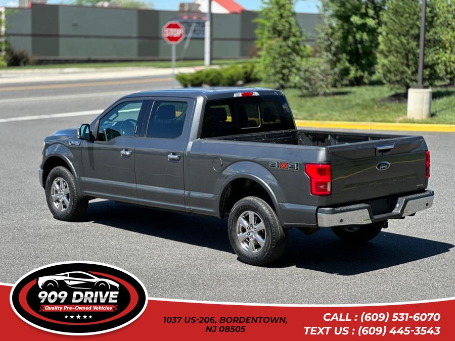 2018 Ford F-150 Lariat SuperCrew 5.5-ft. Bed 4WD, available for sale in BORDENTOWN, New Jersey | 909 Drive. BORDENTOWN, New Jersey 2018 Ford F-150 Lariat SuperCrew 5.5-ft. Bed 4WD, available for sale in BORDENTOWN, New Jersey | 909 Drive. BORDENTOWN, New Jersey
