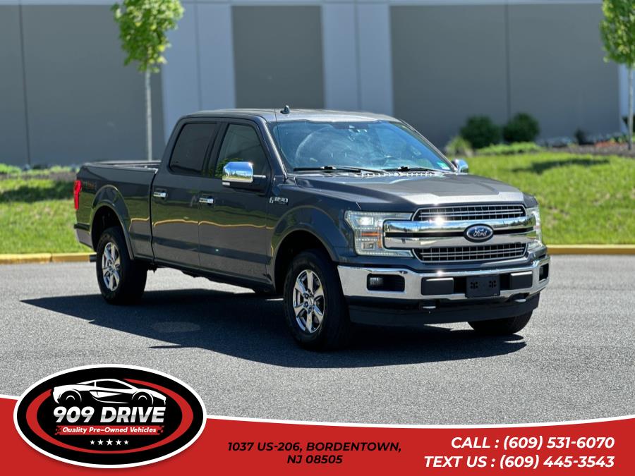 2018 Ford F-150 Lariat SuperCrew 5.5-ft. Bed 4WD, available for sale in BORDENTOWN, New Jersey | 909 Drive. BORDENTOWN, New Jersey 2018 Ford F-150 Lariat SuperCrew 5.5-ft. Bed 4WD, available for sale in BORDENTOWN, New Jersey | 909 Drive. BORDENTOWN, New Jersey