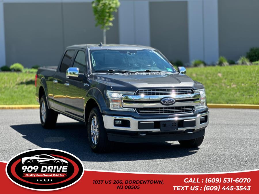 2018 Ford F-150 Lariat SuperCrew 5.5-ft. Bed 4WD, available for sale in BORDENTOWN, New Jersey | 909 Drive. BORDENTOWN, New Jersey 2018 Ford F-150 Lariat SuperCrew 5.5-ft. Bed 4WD, available for sale in BORDENTOWN, New Jersey | 909 Drive. BORDENTOWN, New Jersey