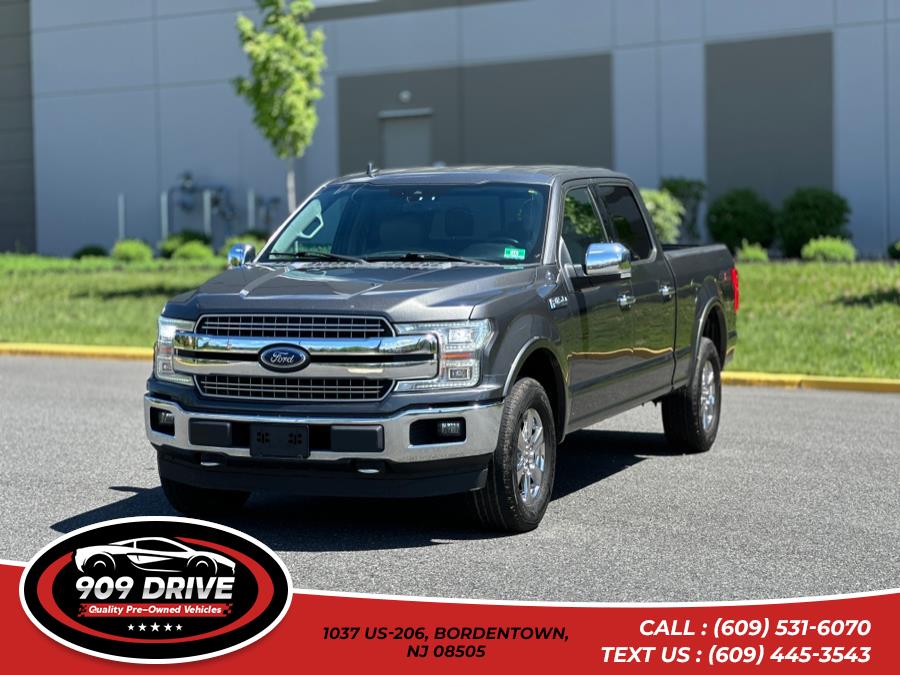 2018 Ford F-150 Lariat SuperCrew 5.5-ft. Bed 4WD, available for sale in BORDENTOWN, New Jersey | 909 Drive. BORDENTOWN, New Jersey 2018 Ford F-150 Lariat SuperCrew 5.5-ft. Bed 4WD, available for sale in BORDENTOWN, New Jersey | 909 Drive. BORDENTOWN, New Jersey