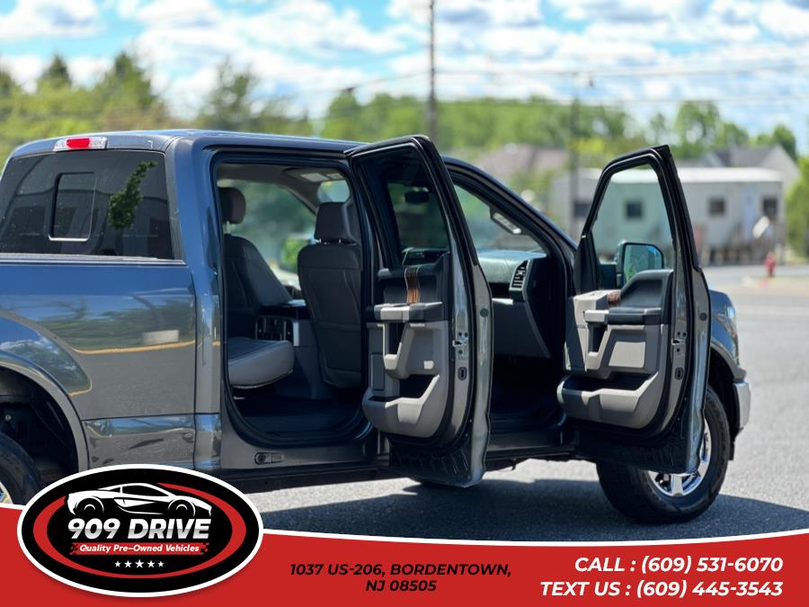 2018 Ford F-150 Lariat SuperCrew 5.5-ft. Bed 4WD, available for sale in BORDENTOWN, New Jersey | 909 Drive. BORDENTOWN, New Jersey 2018 Ford F-150 Lariat SuperCrew 5.5-ft. Bed 4WD, available for sale in BORDENTOWN, New Jersey | 909 Drive. BORDENTOWN, New Jersey