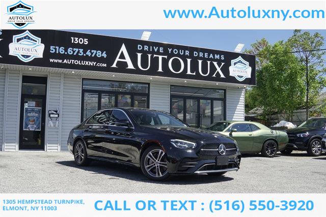 Used 2021 Mercedes-benz E-class in Elmont, New York | Auto Lux. Elmont, New York