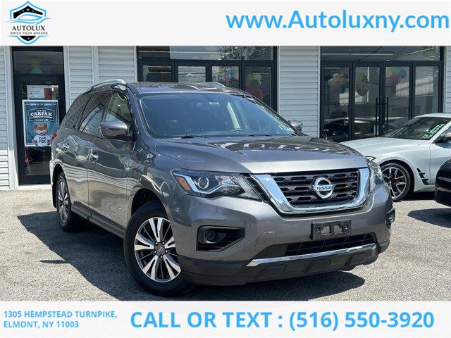 2020 Nissan Pathfinder S, available for sale in Elmont, New York | Auto Lux. Elmont, New York 2020 Nissan Pathfinder S, available for sale in Elmont, New York | Auto Lux. Elmont, New York