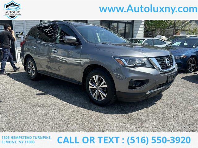 2020 Nissan Pathfinder S, available for sale in Elmont, New York | Auto Lux. Elmont, New York 2020 Nissan Pathfinder S, available for sale in Elmont, New York | Auto Lux. Elmont, New York