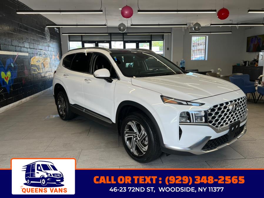 2022 Hyundai Santa Fe SEL AWD, available for sale in Woodside, New York | Queens Vans LLC. Woodside, New York 2022 Hyundai Santa Fe SEL AWD, available for sale in Woodside, New York | Queens Vans LLC. Woodside, New York