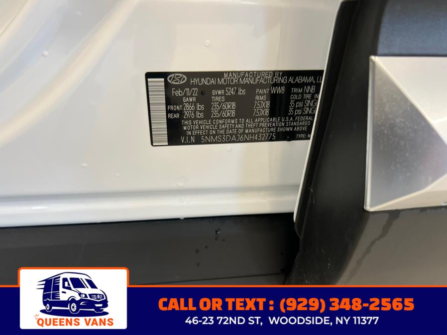 2022 Hyundai Santa Fe SEL AWD, available for sale in Woodside, New York | Queens Vans LLC. Woodside, New York 2022 Hyundai Santa Fe SEL AWD, available for sale in Woodside, New York | Queens Vans LLC. Woodside, New York