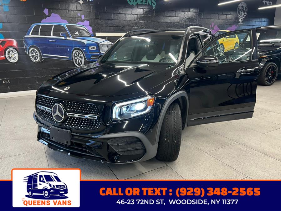 2021 Mercedes-Benz GLB GLB 250 4MATIC SUV, available for sale in Woodside, New York | Queens Vans LLC. Woodside, New York 2021 Mercedes-Benz GLB GLB 250 4MATIC SUV, available for sale in Woodside, New York | Queens Vans LLC. Woodside, New York