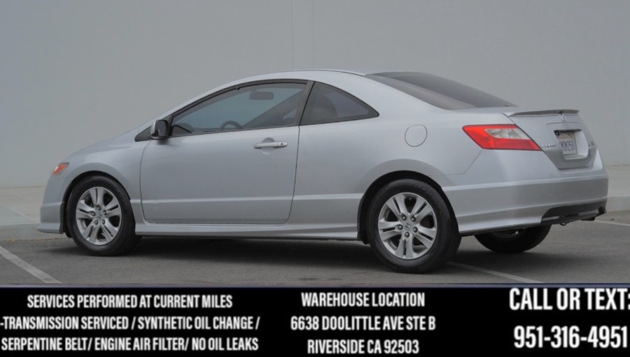 2010 Honda Civic Cpe LX 2dr Auto, available for sale in Riverside, California | Big Timin Motors LLC. Riverside, California 2010 Honda Civic Cpe LX 2dr Auto, available for sale in Riverside, California | Big Timin Motors LLC. Riverside, California