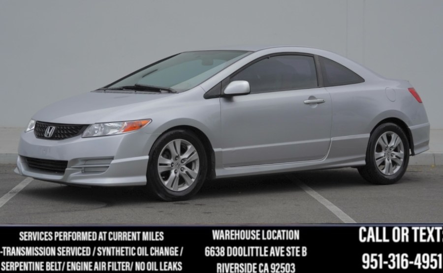 2010 Honda Civic Cpe LX 2dr Auto, available for sale in Riverside, California | Big Timin Motors LLC. Riverside, California 2010 Honda Civic Cpe LX 2dr Auto, available for sale in Riverside, California | Big Timin Motors LLC. Riverside, California