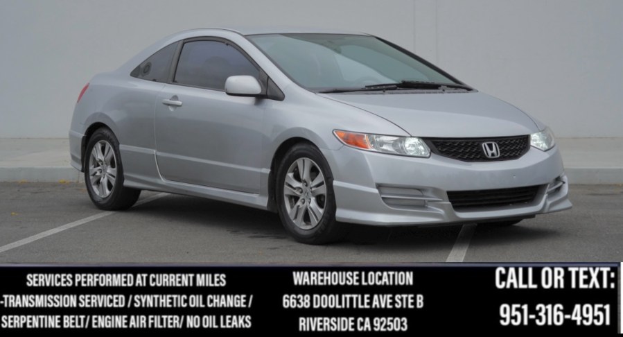 2010 Honda Civic Cpe LX 2dr Auto, available for sale in Riverside, California | Big Timin Motors LLC. Riverside, California 2010 Honda Civic Cpe LX 2dr Auto, available for sale in Riverside, California | Big Timin Motors LLC. Riverside, California