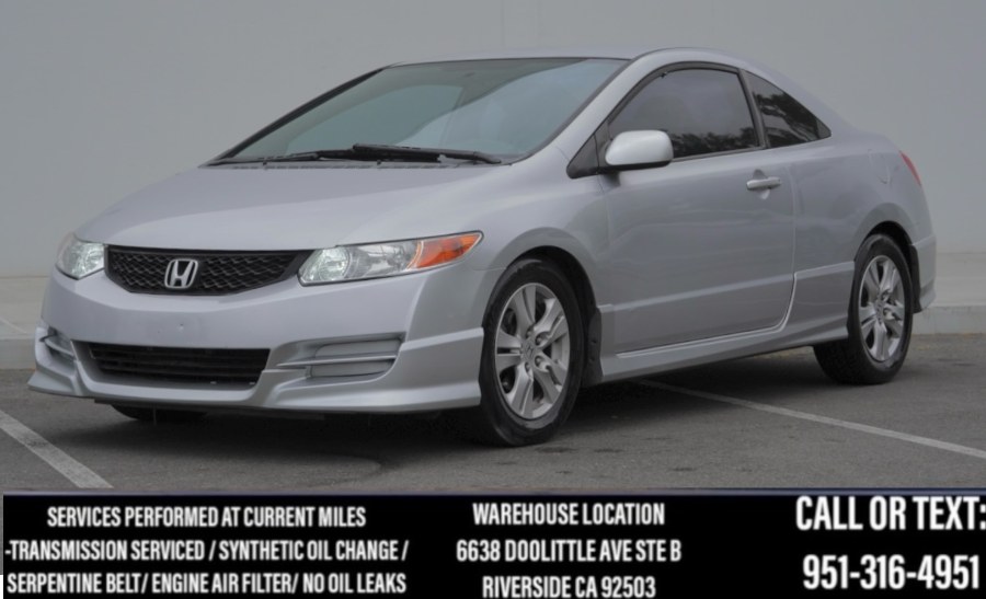 2010 Honda Civic Cpe LX 2dr Auto, available for sale in Riverside, California | Big Timin Motors LLC. Riverside, California 2010 Honda Civic Cpe LX 2dr Auto, available for sale in Riverside, California | Big Timin Motors LLC. Riverside, California