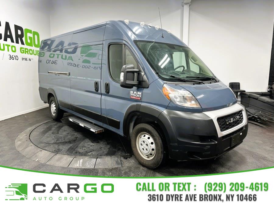 2019 Ram ProMaster Cargo Van 3500 High Roof 159" WB EXT, available for sale in Bronx, New York | Cargo Auto Group LLC. Bronx, New York