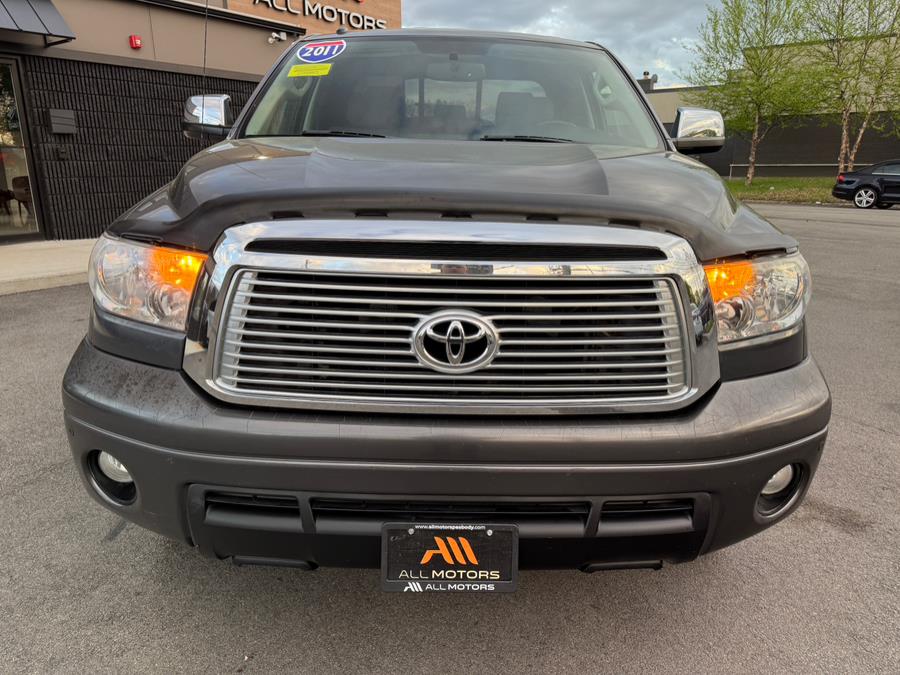 2011 Toyota Tundra 4WD Truck Dbl 5.7L V8 6-Spd AT LIMITED (Natl), available for sale in Peabody, Massachusetts | All Motors. Peabody, Massachusetts 2011 Toyota Tundra 4WD Truck Dbl 5.7L V8 6-Spd AT LIMITED (Natl), available for sale in Peabody, Massachusetts | All Motors. Peabody, Massachusetts