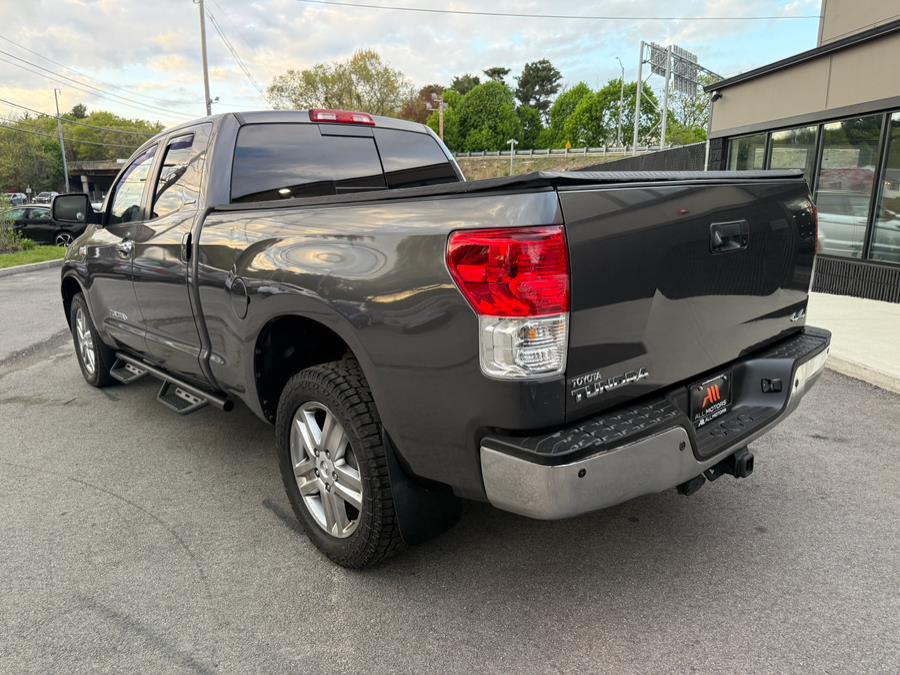 2011 Toyota Tundra 4WD Truck Dbl 5.7L V8 6-Spd AT LIMITED (Natl), available for sale in Peabody, Massachusetts | All Motors. Peabody, Massachusetts 2011 Toyota Tundra 4WD Truck Dbl 5.7L V8 6-Spd AT LIMITED (Natl), available for sale in Peabody, Massachusetts | All Motors. Peabody, Massachusetts