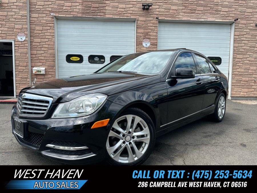 2014 Mercedes-Benz C-Class 4dr Sdn C 250 Luxury RWD, available for sale in West Haven, Connecticut | West Haven Auto Sales LLC. West Haven, Connecticut 2014 Mercedes-Benz C-Class 4dr Sdn C 250 Luxury RWD, available for sale in West Haven, Connecticut | West Haven Auto Sales LLC. West Haven, Connecticut