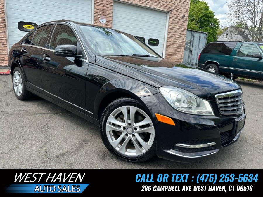 2014 Mercedes-Benz C-Class 4dr Sdn C 250 Luxury RWD, available for sale in West Haven, Connecticut | West Haven Auto Sales LLC. West Haven, Connecticut 2014 Mercedes-Benz C-Class 4dr Sdn C 250 Luxury RWD, available for sale in West Haven, Connecticut | West Haven Auto Sales LLC. West Haven, Connecticut