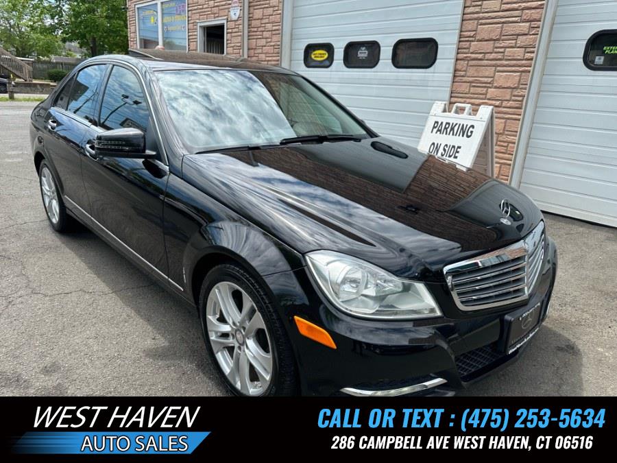 2014 Mercedes-Benz C-Class 4dr Sdn C 250 Luxury RWD, available for sale in West Haven, Connecticut | West Haven Auto Sales LLC. West Haven, Connecticut 2014 Mercedes-Benz C-Class 4dr Sdn C 250 Luxury RWD, available for sale in West Haven, Connecticut | West Haven Auto Sales LLC. West Haven, Connecticut