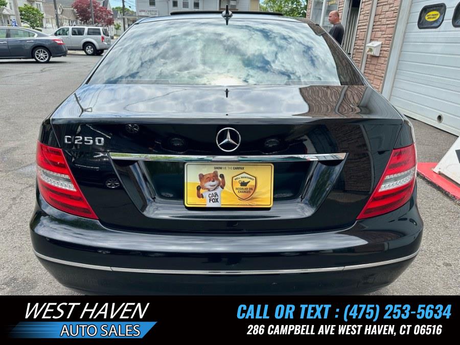 2014 Mercedes-Benz C-Class 4dr Sdn C 250 Luxury RWD, available for sale in West Haven, Connecticut | West Haven Auto Sales LLC. West Haven, Connecticut 2014 Mercedes-Benz C-Class 4dr Sdn C 250 Luxury RWD, available for sale in West Haven, Connecticut | West Haven Auto Sales LLC. West Haven, Connecticut