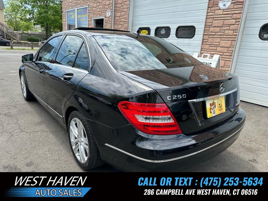 2014 Mercedes-Benz C-Class 4dr Sdn C 250 Luxury RWD, available for sale in West Haven, Connecticut | West Haven Auto Sales LLC. West Haven, Connecticut 2014 Mercedes-Benz C-Class 4dr Sdn C 250 Luxury RWD, available for sale in West Haven, Connecticut | West Haven Auto Sales LLC. West Haven, Connecticut