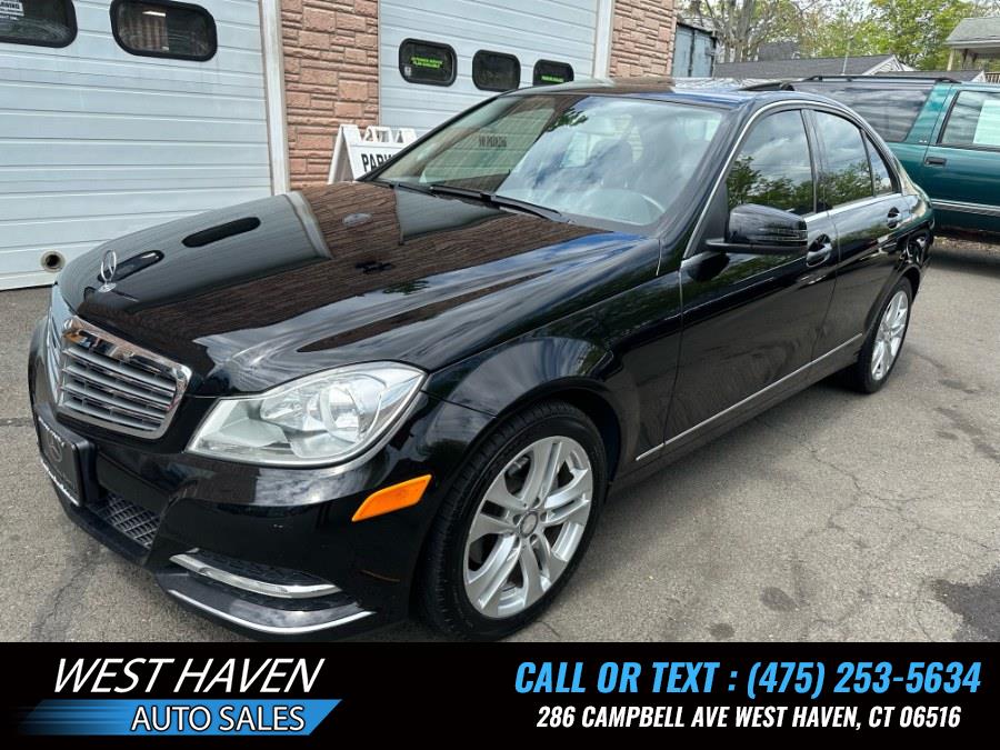 2014 Mercedes-Benz C-Class 4dr Sdn C 250 Luxury RWD, available for sale in West Haven, Connecticut | West Haven Auto Sales LLC. West Haven, Connecticut 2014 Mercedes-Benz C-Class 4dr Sdn C 250 Luxury RWD, available for sale in West Haven, Connecticut | West Haven Auto Sales LLC. West Haven, Connecticut