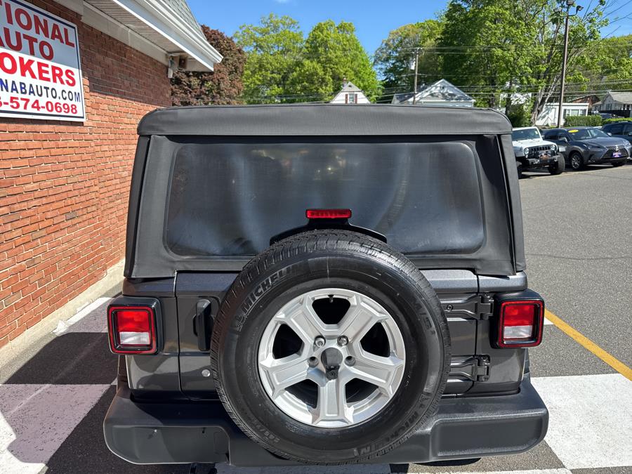 2018 Jeep Wrangler Unlimited Sport S 4x4, available for sale in Waterbury, Connecticut | National Auto Brokers, Inc.. Waterbury, Connecticut 2018 Jeep Wrangler Unlimited Sport S 4x4, available for sale in Waterbury, Connecticut | National Auto Brokers, Inc.. Waterbury, Connecticut