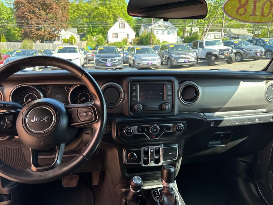 2018 Jeep Wrangler Unlimited Sport S 4x4, available for sale in Waterbury, Connecticut | National Auto Brokers, Inc.. Waterbury, Connecticut 2018 Jeep Wrangler Unlimited Sport S 4x4, available for sale in Waterbury, Connecticut | National Auto Brokers, Inc.. Waterbury, Connecticut