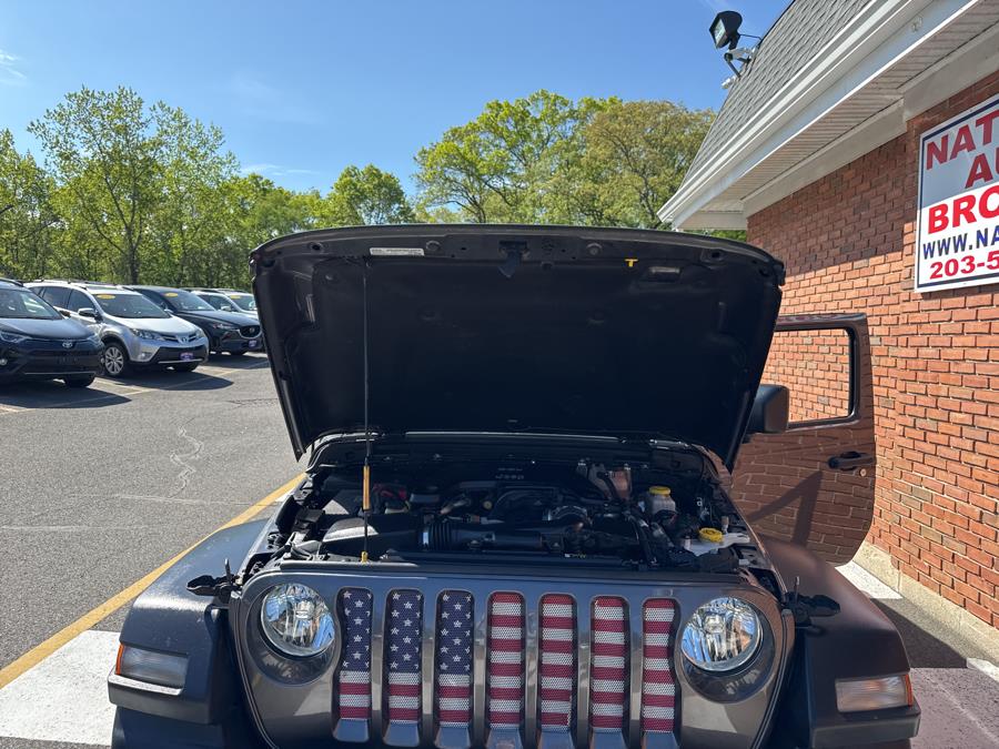 2018 Jeep Wrangler Unlimited Sport S 4x4, available for sale in Waterbury, Connecticut | National Auto Brokers, Inc.. Waterbury, Connecticut 2018 Jeep Wrangler Unlimited Sport S 4x4, available for sale in Waterbury, Connecticut | National Auto Brokers, Inc.. Waterbury, Connecticut