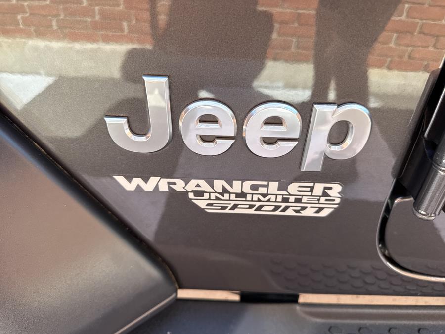 2018 Jeep Wrangler Unlimited Sport S 4x4, available for sale in Waterbury, Connecticut | National Auto Brokers, Inc.. Waterbury, Connecticut 2018 Jeep Wrangler Unlimited Sport S 4x4, available for sale in Waterbury, Connecticut | National Auto Brokers, Inc.. Waterbury, Connecticut