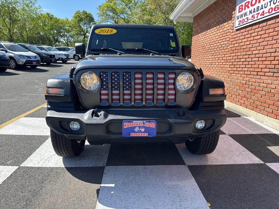 2018 Jeep Wrangler Unlimited Sport S 4x4, available for sale in Waterbury, Connecticut | National Auto Brokers, Inc.. Waterbury, Connecticut 2018 Jeep Wrangler Unlimited Sport S 4x4, available for sale in Waterbury, Connecticut | National Auto Brokers, Inc.. Waterbury, Connecticut