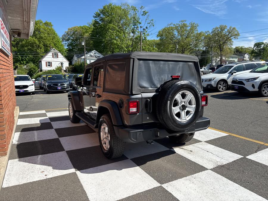 2018 Jeep Wrangler Unlimited Sport S 4x4, available for sale in Waterbury, Connecticut | National Auto Brokers, Inc.. Waterbury, Connecticut 2018 Jeep Wrangler Unlimited Sport S 4x4, available for sale in Waterbury, Connecticut | National Auto Brokers, Inc.. Waterbury, Connecticut